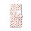 Ropa de Cama Infantil 2 Piezas Jungle 100x135 cm - Algodón 100% con Cremallera - imagen 2