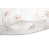 Cojín de Lactancia Dandelions Beige - Soporte Ergonómico para Mamá y Bebé - imagen 2
