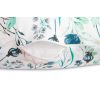 Cojín de Lactancia Pastel Flowers - Soporte Ergonómico y Confort para Mamá y Bebé - imagen 2