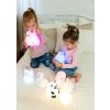 Lámpara Nocturna de Silicona en Forma de Dinosaurio INNOGIO GIO-110 con Luz LED Multicolor - imagen 4