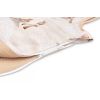 Saco de Dormir para Bebés S (45x70 cm) – Marrón Hierba, Algodón Hipoalergénico con Cremallera Bidireccional - imagen 3