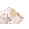Saco de Dormir para Bebés S (45x70 cm) – Marrón Hierba, Algodón Hipoalergénico con Cremallera Bidireccional - imagen 4