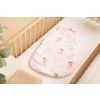 Saco de Dormir para Bebés S (45x70 cm) – Diseño Hadas Rosa, Algodón Hipoalergénico con Cremallera Bidireccional - imagen 4