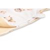 Saco de Dormir para Bebés S (45x70 cm) – Diseño Conejos Beige, Algodón Hipoalergénico con Cremallera Bidireccional - imagen 4