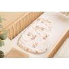 Saco de Dormir para Bebés S (45x70 cm) – Diseño Conejos Beige, Algodón Hipoalergénico con Cremallera Bidireccional - imagen 5