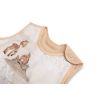 Saco de Dormir para Bebés M (50x80 cm) – Marrón Hierba, Algodón Hipoalergénico con Cremallera Bidireccional - imagen 4