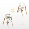 Silla alta de bebé multifuncional TRIPLO- Trona, hamaca y silla - 3 en 1 - imagen 10