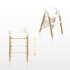Silla alta de bebé multifuncional TRIPLO- Trona, hamaca y silla - 3 en 1 - imagen 11