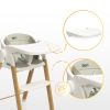 Silla alta de bebé multifuncional TRIPLO- Trona, hamaca y silla - 3 en 1 - imagen 13