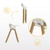 Silla alta de bebé multifuncional TRIPLO- Trona, hamaca y silla - 3 en 1 - imagen 14