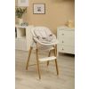Silla alta de bebé multifuncional TRIPLO- Trona, hamaca y silla - 3 en 1 - imagen 19