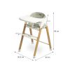 Silla alta de bebé multifuncional TRIPLO- Trona, hamaca y silla - 3 en 1 - imagen 20
