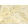 Manta de Verano Calada para Bebé - Modelo Lacy - 110 x 70 cm-Amarillo - imagen 4