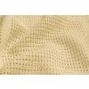Manta de Verano Calada para Bebé - Modelo Lacy - 110 x 70 cm-Beige - imagen 4