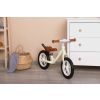 Bicicleta de equilibrio Inter con diseño pastel, altura ajustable, ruedas grandes y sillín de eco-cuero. Ideal para niños de 3 a 6 años.
