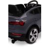 Descubre el Audi E-Tron Sportback eléctrico para niños, con tracción 4x4, luces LED, mando a distancia, asiento de polipiel y panel multimedia. Ideal para niños de 3 a 8 años.