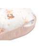 Cojín de Lactancia Muselina Rosa Ballerinas – Almohada Ergonómica Multifuncional para Bebé 0+ - imagen 3