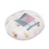 Cojín de Lactancia Muselina Rosa Ballerinas – Almohada Ergonómica Multifuncional para Bebé 0+ - imagen 4