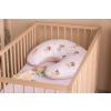 Cojín de Lactancia Muselina Rosa Ballerinas – Almohada Ergonómica Multifuncional para Bebé 0+ - imagen 5