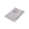Protector de Cuna Reversible de Muselina 180x40 cm – 3 Paneles con Lazos – Teddy Grey - imagen 4