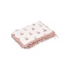 Protector de Cuna Reversible de Muselina – Ballerinas Rosa – 3 Paneles con Sujeción Segura - imagen 5