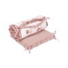 Protector de Cuna Reversible de Muselina – Ballerinas Rosa – 3 Paneles con Sujeción Segura - imagen 6