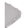Saco Arrullo para Bebé de Muselina 75x75 cm – Doble Cara con Relleno Hipoalergénico – Teddy Grey