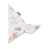 Saco Arrullo para Bebé de Muselina 75x75 cm – Doble Cara con Relleno Hipoalergénico – Teddy Grey