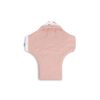 Saco Arrullo para Silla de Coche Muselina Ballerinas Pink – Manta con Aperturas para Arnés 3 Puntos - imagen 4