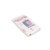 Saco Arrullo para Silla de Coche Muselina Ballerinas Pink – Manta con Aperturas para Arnés 3 Puntos - imagen 5