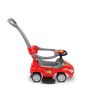 Correpasillos 2 en 1 Race Car con Sonidos para Niños de 12 a 36 Meses – Con Asa, Barrera y Espacio de Almacenaje-Rojo - imagen 6