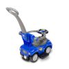 Correpasillos 2 en 1 Race Car con Sonidos para Niños de 12 a 36 Meses – Con Asa, Barrera y Espacio de Almacenaje-Azul - imagen 3
