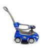 Correpasillos 2 en 1 Race Car con Sonidos para Niños de 12 a 36 Meses – Con Asa, Barrera y Espacio de Almacenaje-Azul - imagen 6