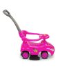 Correpasillos 2 en 1 Race Car con sonidos, asa desmontable, ruedas giratorias y barrera de seguridad. Para niños de 12 a 36 meses. Soporta hasta 25 kg.