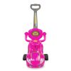 Correpasillos 2 en 1 Race Car con sonidos, asa desmontable, ruedas giratorias y barrera de seguridad. Para niños de 12 a 36 meses. Soporta hasta 25 kg.