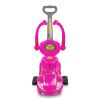 Correpasillos 2 en 1 Race Car con sonidos, asa desmontable, ruedas giratorias y barrera de seguridad. Para niños de 12 a 36 meses. Soporta hasta 25 kg.