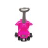 Correpasillos 2 en 1 Race Car con sonidos, asa desmontable, ruedas giratorias y barrera de seguridad. Para niños de 12 a 36 meses. Soporta hasta 25 kg.