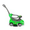 Correpasillos 2 en 1 Race Car con Sonidos para Niños de 12 a 36 Meses – Con Asa, Barrera y Espacio de Almacenaje-Verde - imagen 8