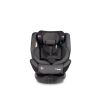 Silla de Auto Lumi 360° ISOFIX con Reclinación, Ventilación y Reductores – Desde 0 meses hasta 12 años (40-150 cm)-Gris Oscuro