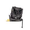 Silla de Auto Lumi 360° ISOFIX con Reclinación, Ventilación y Reductores – Desde 0 meses hasta 12 años (40-150 cm)-Gris Oscuro