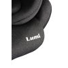 Silla de Auto Lumi 360° ISOFIX con Reclinación, Ventilación y Reductores – Desde 0 meses hasta 12 años (40-150 cm)-Gris Oscuro