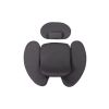 Silla de Auto Lumi 360° ISOFIX con Reclinación, Ventilación y Reductores – Desde 0 meses hasta 12 años (40-150 cm)-Gris Oscuro