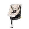 Silla de auto Lumi 360° ISOFIX en color beige, adecuada para bebés desde 0 meses hasta 12 años.