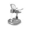 Trona Evolutiva 3 en 1 Sitron con Función de Columpio y Andador – Ajustable y Multifuncional-Gris - imagen 5