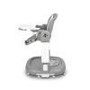 Trona Evolutiva 3 en 1 Sitron con Función de Columpio y Andador – Ajustable y Multifuncional-Gris - imagen 7