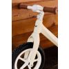 Bicicleta de equilibrio Inter con diseño pastel, altura ajustable, ruedas grandes y sillín de eco-cuero. Ideal para niños de 3 a 6 años.