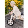 Bicicleta de equilibrio Inter con diseño pastel, altura ajustable, ruedas grandes y sillín de eco-cuero. Ideal para niños de 3 a 6 años.