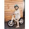 Bicicleta de equilibrio Inter con diseño pastel, altura ajustable, ruedas grandes y sillín de eco-cuero. Ideal para niños de 3 a 6 años.