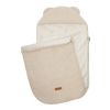 Saco de Dormir 3 en 1 – Carrito, Capazo y Silla de Coche - Puro Borreguito-Beige - imagen 3