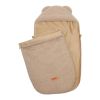 Saco de Dormir 3 en 1 – Carrito, Capazo y Silla de Coche - Puro Borreguito-Camel - imagen 3